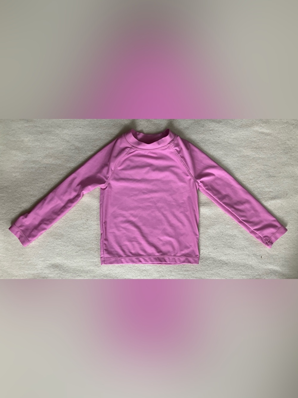 Joe Fresh Pink Long Sleeve Rash Guard Swim Top | Toddler Size 2 |